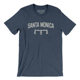 Santa Monica Cycling in Heather Navy Color