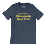I've Been To Shenandoah National Park Men/Unisex T-Shirt-Allegiant Goods Co. Vintage Sports Apparel