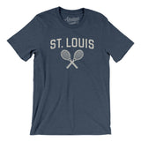St. Louis Tennis in Heather Navy Color