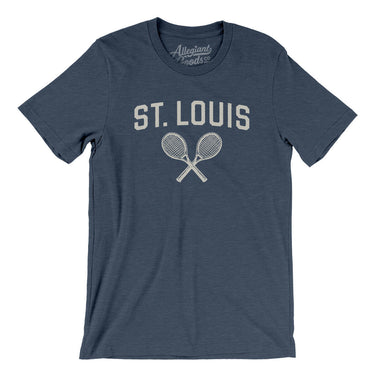 St. Louis Tennis in Heather Navy Color