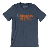 Chicago's Number 1 Fan Men/Unisex T-Shirt-Allegiant Goods Co. Vintage Sports Apparel