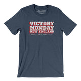 Victory Monday New England Men/Unisex T-Shirt-Allegiant Goods Co. Vintage Sports Apparel
