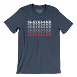 Cleveland Repeat Men/Unisex T-Shirt-Allegiant Goods Co. Vintage Sports Apparel