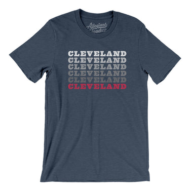 Cleveland Repeat Men/Unisex T-Shirt-Allegiant Goods Co. Vintage Sports Apparel