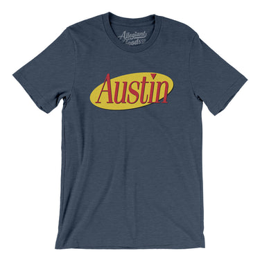 Austin Seinfeld Men/Unisex T-Shirt-Allegiant Goods Co. Vintage Sports Apparel