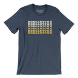 Morgantown Repeat Men/Unisex T-Shirt-Allegiant Goods Co. Vintage Sports Apparel