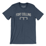 Fort Collins Cycling in Heather Navy Color