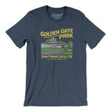 Golden Gate Park Men/Unisex T-Shirt-Allegiant Goods Co. Vintage Sports Apparel