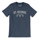 St. George Cycling in Heather Navy Color