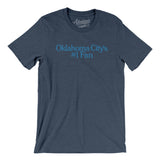 Oklahoma City's Number 1 Fan Men/Unisex T-Shirt-Allegiant Goods Co. Vintage Sports Apparel