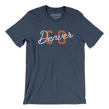 Denver Co Overprinted Men/Unisex T-Shirt-Allegiant Goods Co. Vintage Sports Apparel