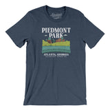 Piedmont Park Men/Unisex T-Shirt-Allegiant Goods Co. Vintage Sports Apparel