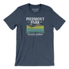Piedmont Park Men/Unisex T-Shirt-Heather Navy-Allegiant Goods Co. Vintage Sports Apparel
