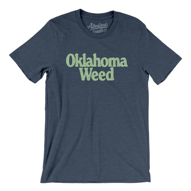 Oklahoma Weed Men/Unisex T-Shirt-Allegiant Goods Co. Vintage Sports Apparel
