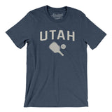 Utah Pickleball in Heather Navy Color