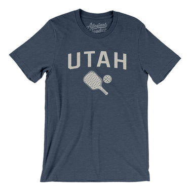 Utah Pickleball in Heather Navy Color
