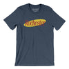 Rochester Seinfeld Men/Unisex T-Shirt-Heather Navy-Allegiant Goods Co. Vintage Sports Apparel