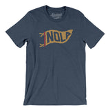 Nola Pennant Men/Unisex T-Shirt-Allegiant Goods Co. Vintage Sports Apparel