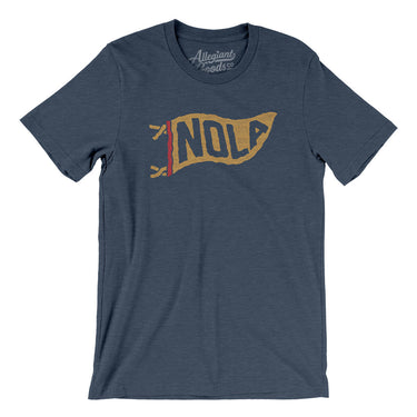 Nola Pennant Men/Unisex T-Shirt-Allegiant Goods Co. Vintage Sports Apparel