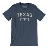 Texas Cycling in Heather Navy Color