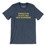 There's No Place Like New Hampshire Men/Unisex T-Shirt-Allegiant Goods Co. Vintage Sports Apparel