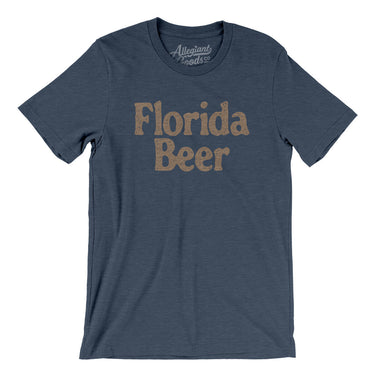 Florida Beer Men/Unisex T-Shirt-Allegiant Goods Co. Vintage Sports Apparel