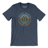 Joseph Oregon Retro Badge Men/Unisex T-Shirt-Allegiant Goods Co. Vintage Sports Apparel