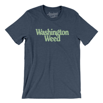 Washington Weed Men/Unisex T-Shirt-Allegiant Goods Co. Vintage Sports Apparel