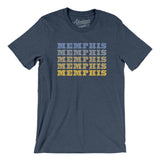 Memphis Repeat Men/Unisex T-Shirt-Allegiant Goods Co. Vintage Sports Apparel