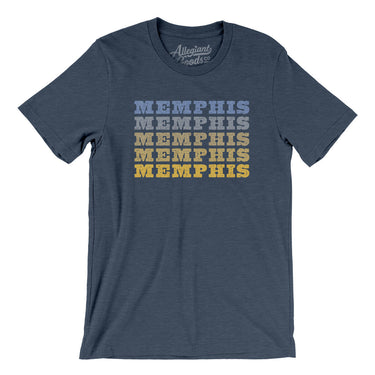 Memphis Repeat Men/Unisex T-Shirt-Allegiant Goods Co. Vintage Sports Apparel
