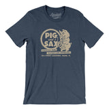 Pig and Sax Miami in Heather Navy Color