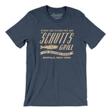 Schutt's Grill Buffalo in Heather Navy Color