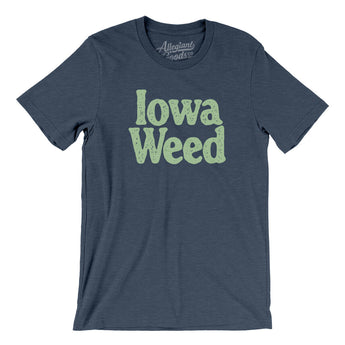Iowa Weed Men/Unisex T-Shirt-Allegiant Goods Co. Vintage Sports Apparel
