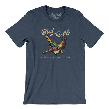 Bird and Bottle St. Louis in Heather Navy Color