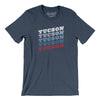 Tucson Vintage Repeat Men/Unisex T-Shirt-Heather Navy-Allegiant Goods Co. Vintage Sports Apparel