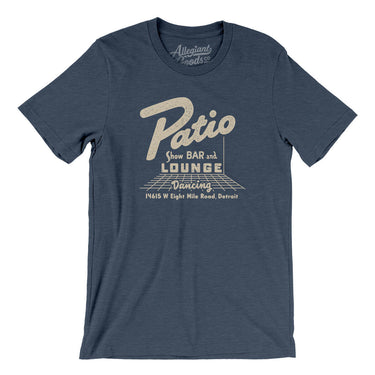 Patio Show Bar and Lounge Detroit in Heather Navy Color