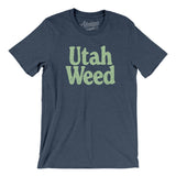 Utah Weed Men/Unisex T-Shirt-Allegiant Goods Co. Vintage Sports Apparel