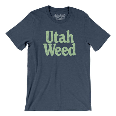 Utah Weed Men/Unisex T-Shirt-Allegiant Goods Co. Vintage Sports Apparel