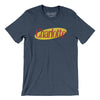 Charlotte Seinfeld Men/Unisex T-Shirt-Heather Navy-Allegiant Goods Co. Vintage Sports Apparel