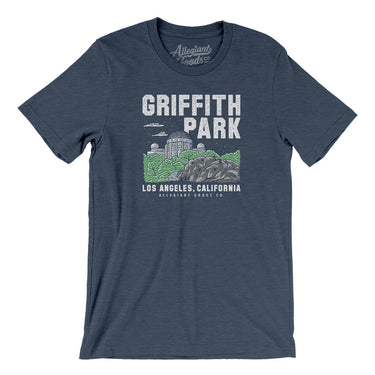 Griffith Park Men/Unisex T-Shirt-Allegiant Goods Co. Vintage Sports Apparel