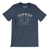 Top Hat Cabaret and Restuarant Union City in Heather Navy Color