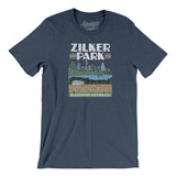 Zilker Park Men/Unisex T-Shirt-Allegiant Goods Co. Vintage Sports Apparel
