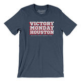 Victory Monday Houston Men/Unisex T-Shirt-Allegiant Goods Co. Vintage Sports Apparel