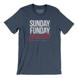 Sunday Funday Houston Men/Unisex T-Shirt-Allegiant Goods Co. Vintage Sports Apparel