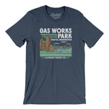 Gas Works Park Men/Unisex T-Shirt-Allegiant Goods Co. Vintage Sports Apparel