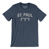St. Paul Cycling in Heather Navy Color
