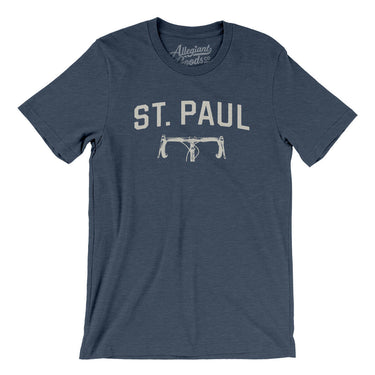 St. Paul Cycling in Heather Navy Color
