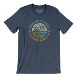 Seward Alaska Retro Badge Men/Unisex T-Shirt-Allegiant Goods Co. Vintage Sports Apparel