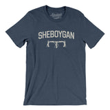 Sheboygan Cycling in Heather Navy Color