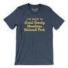I've Been To Great Smoky Mountains National Park Men/Unisex T-Shirt-Heather Navy-Allegiant Goods Co. Vintage Sports Apparel